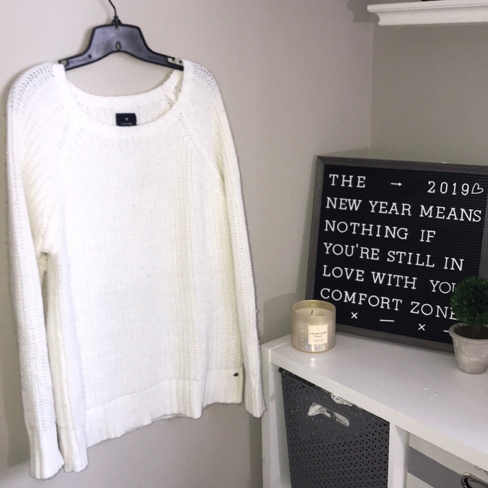 Comfy American Eagle Sweater